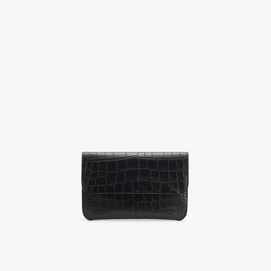 System Flap Bag (Croco)