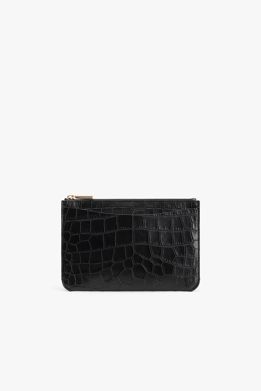 System Zipper Pouch (Croco)