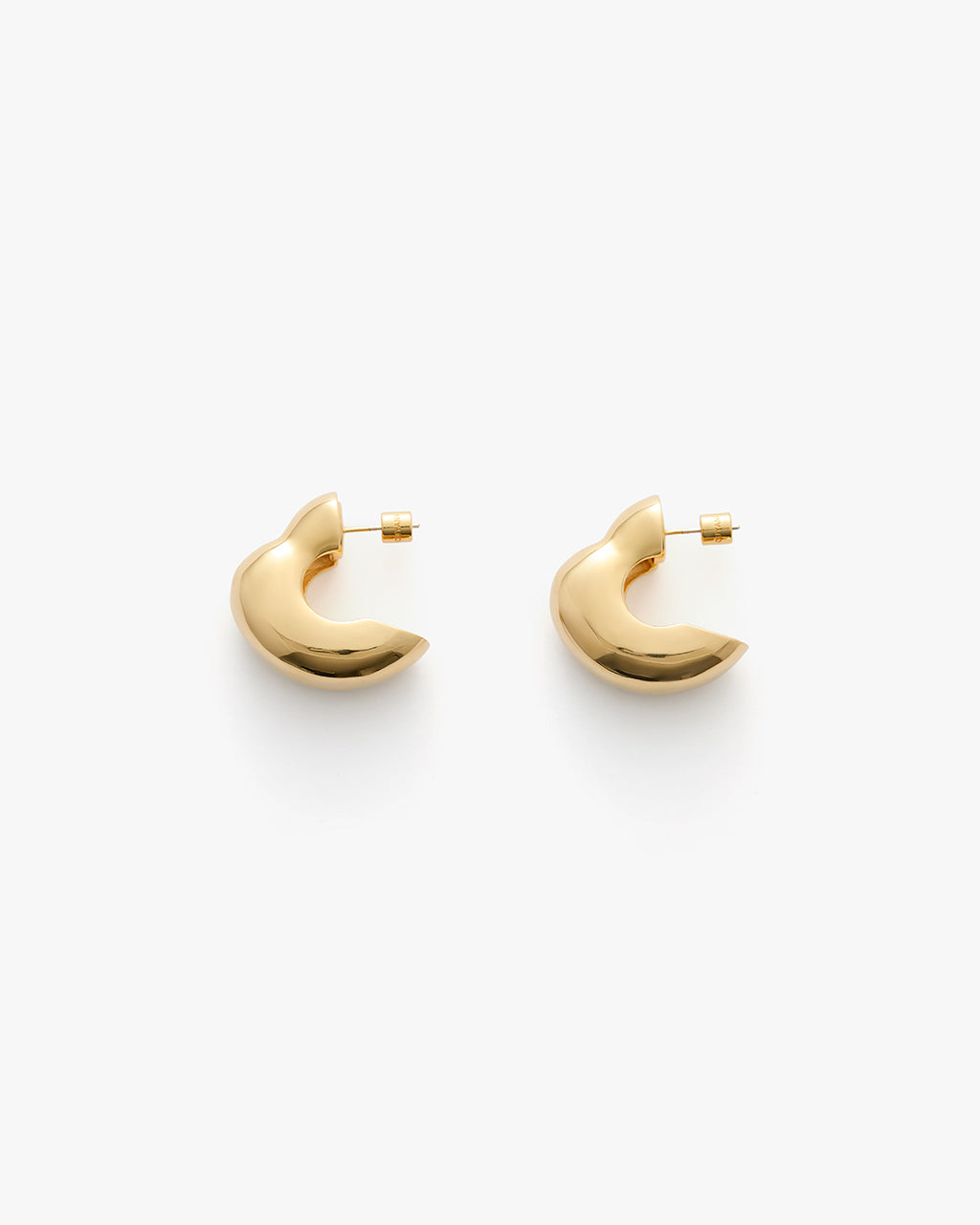 【CUYANA】☆お洒落☆ Celestia Hoop Earrings Celestia Hoop Earrings – Cuyana