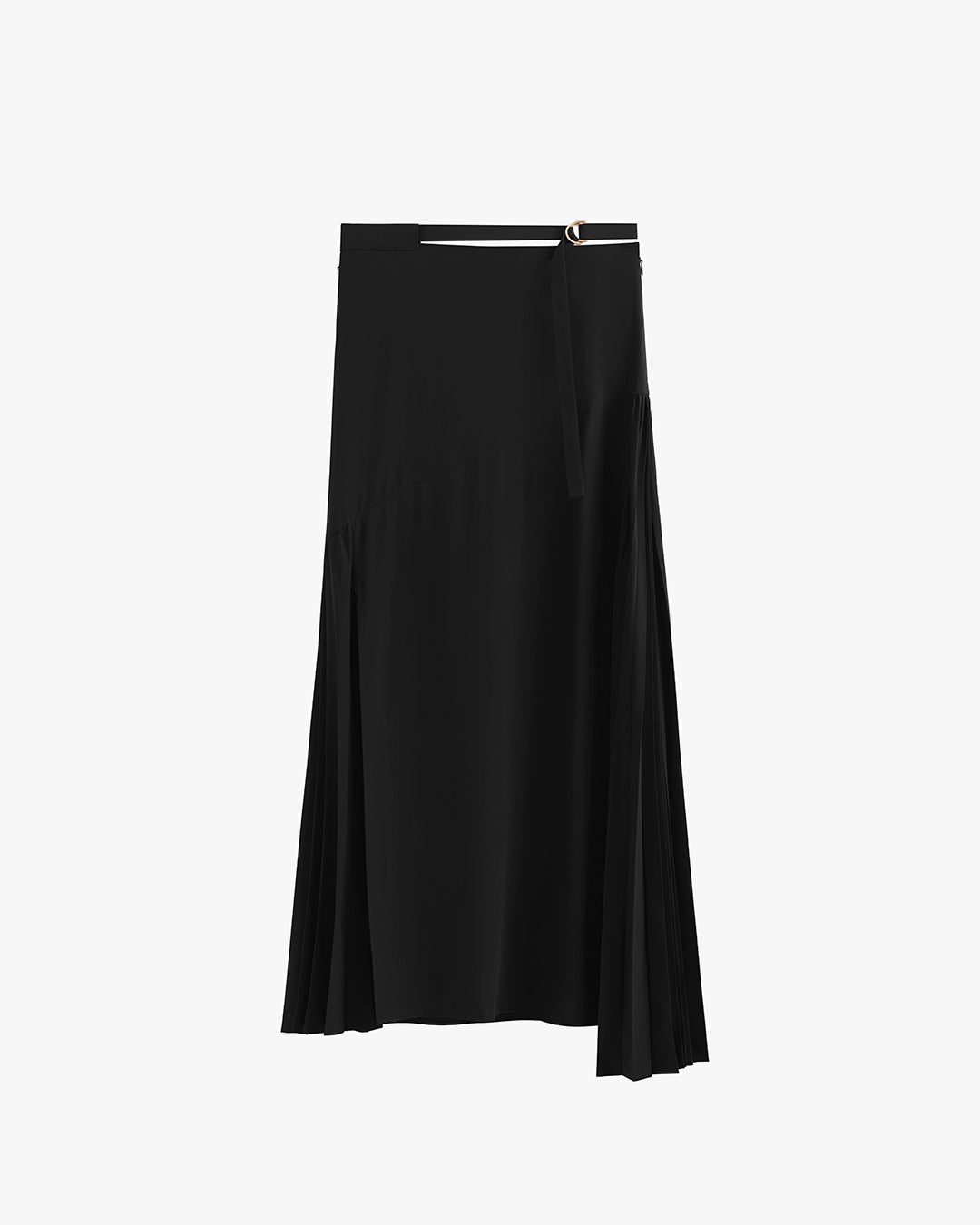 スカート YOUTHBATH SHIRRING SKIRT 4NY046 Asymmetric Multi-Layered Skirt (BEIGE) – Mizuid