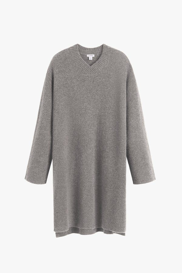 Light Heather Grey / Small