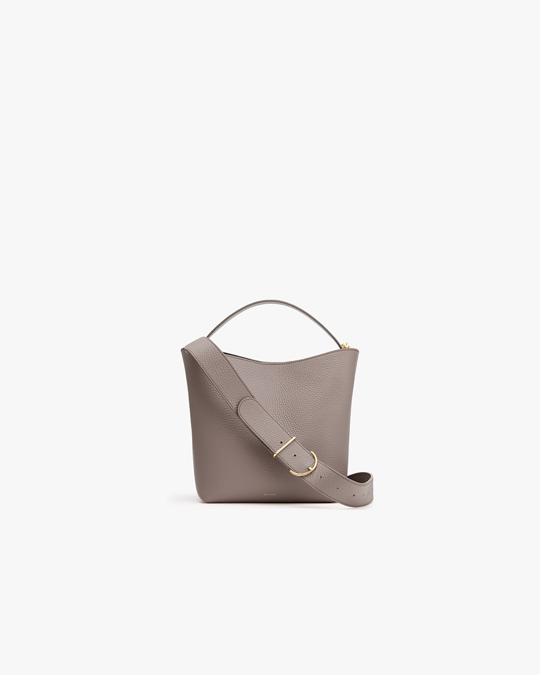 Cuyana Oversized Bucket Bag • Clay Grey • top MSRP: $375