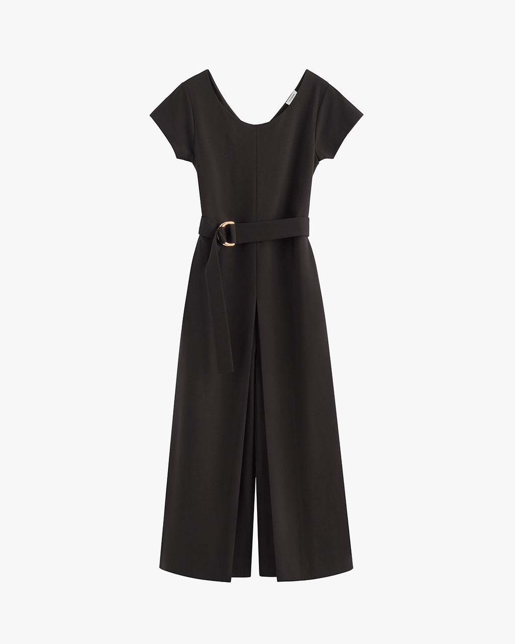 Ponte Pleated Jumpsuit – Cuyana