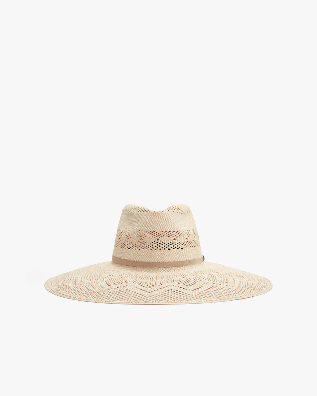 CLANE / ROUND BRIM STRAW HAT