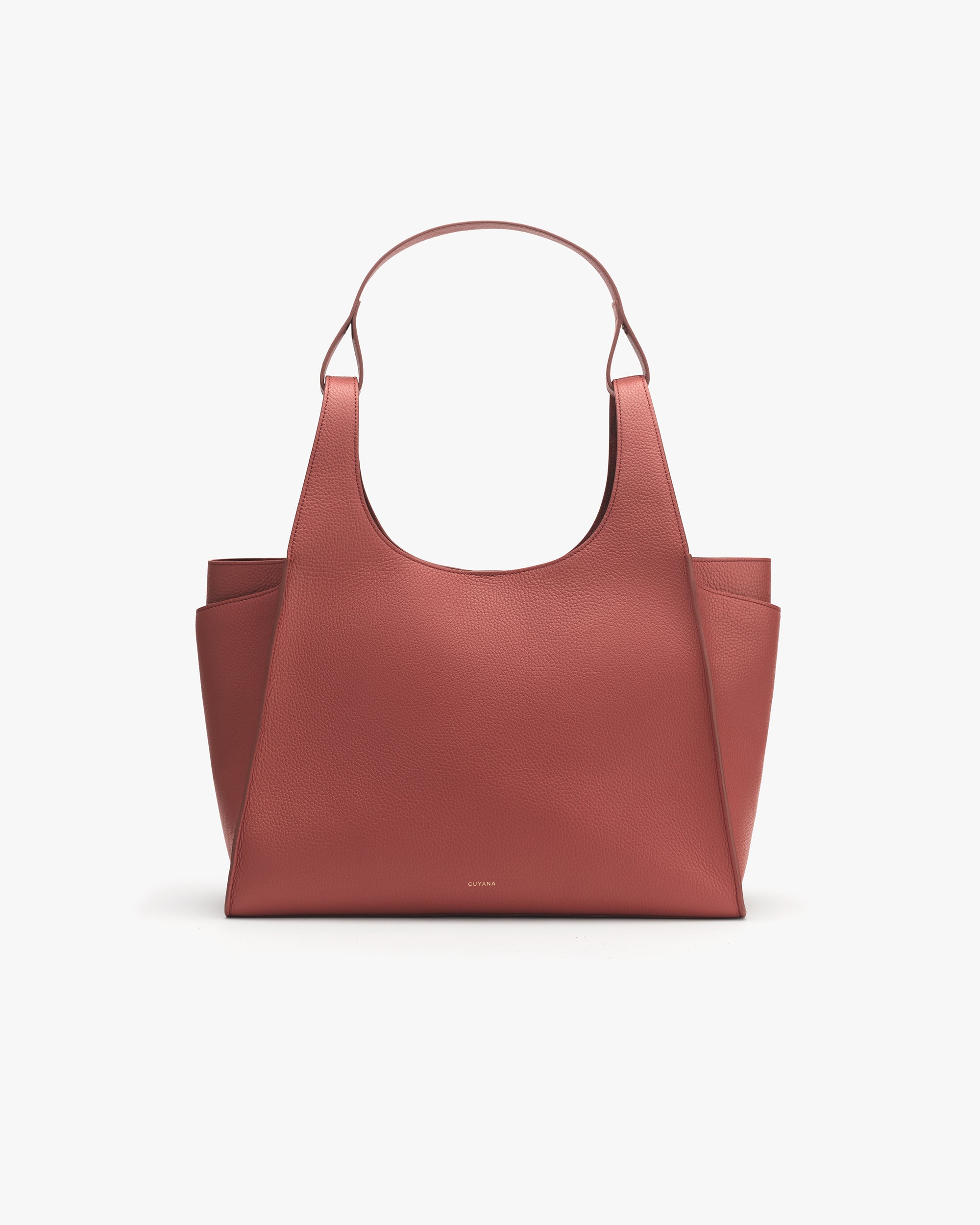 CUYANA キュアナ　トラベラーセット グレー＆オレンジ レザー　ポーチセット Bags – Page 3 – Cuyana