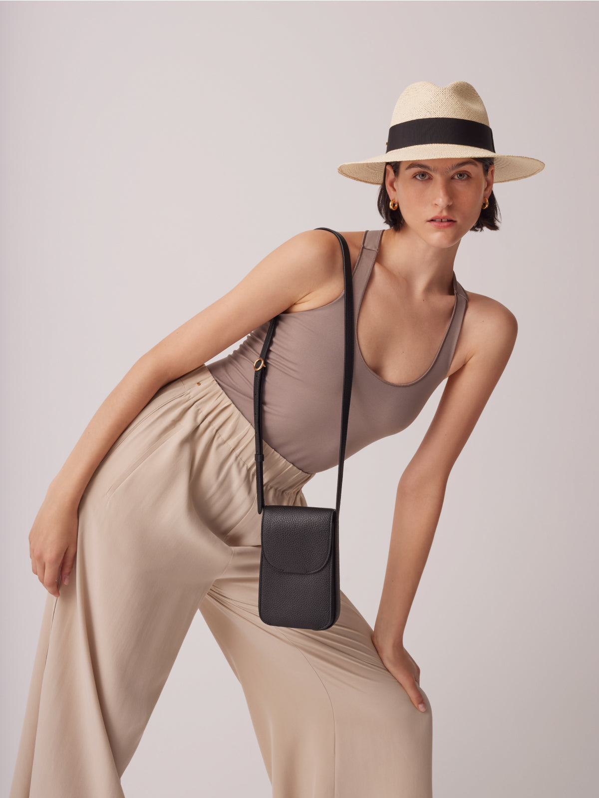 【CUYANA】☆お洒落☆ Packable Ecuador Hat Packable Ecuador Hat – Cuyana