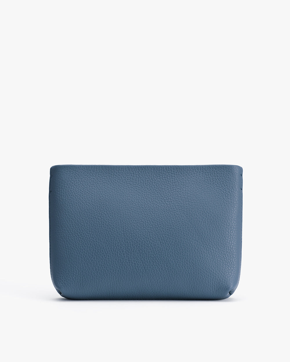 Rectangular clutch bag with a simple design.