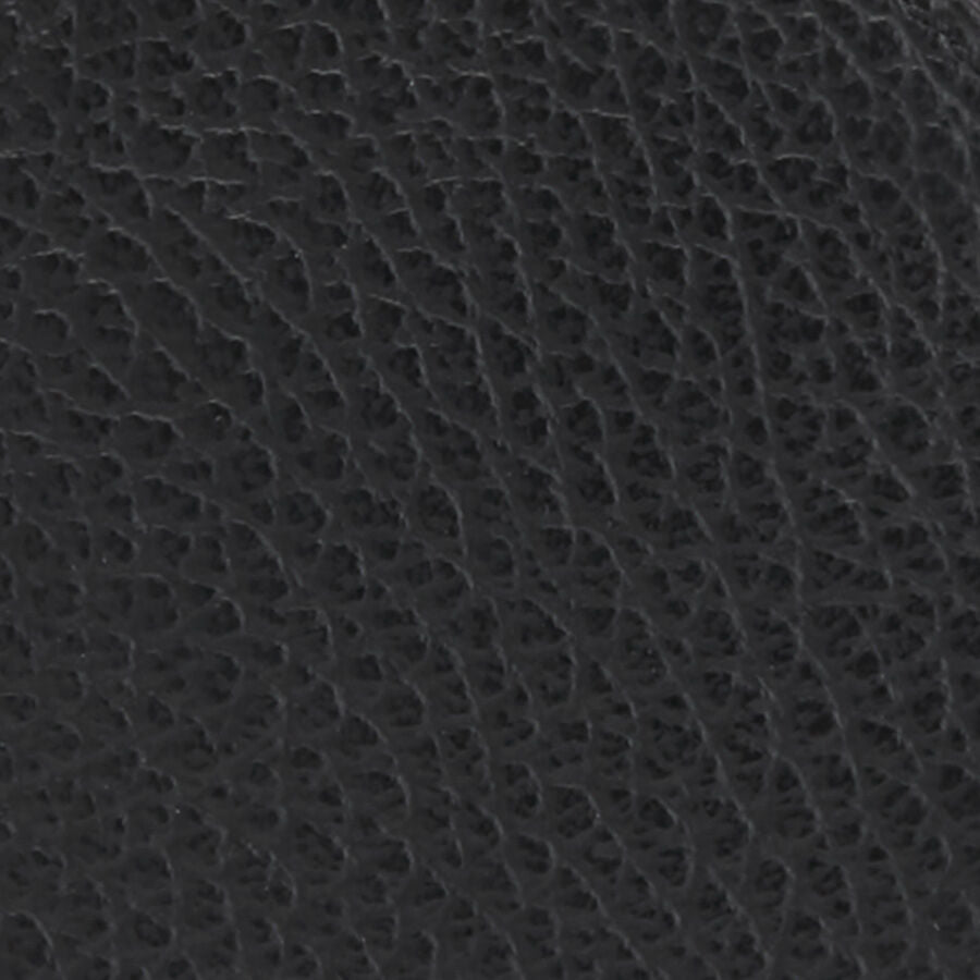 Close-up texture of a leather swatch