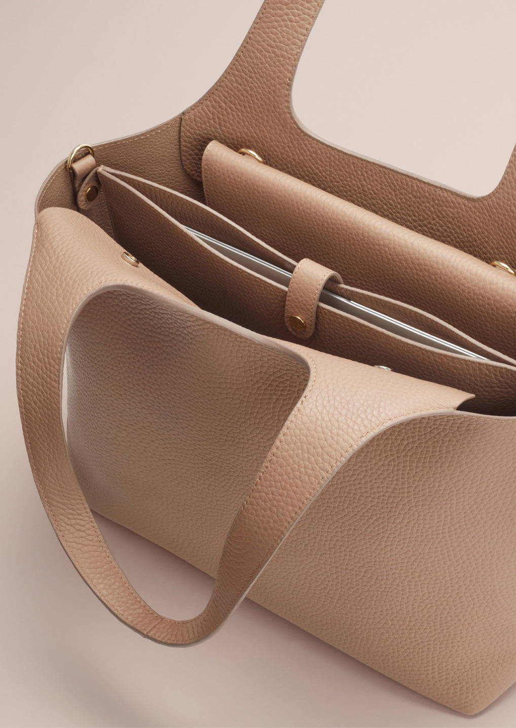 Handbag Laptop Bag Inner Bag, Size:16.1 inch(Pink)