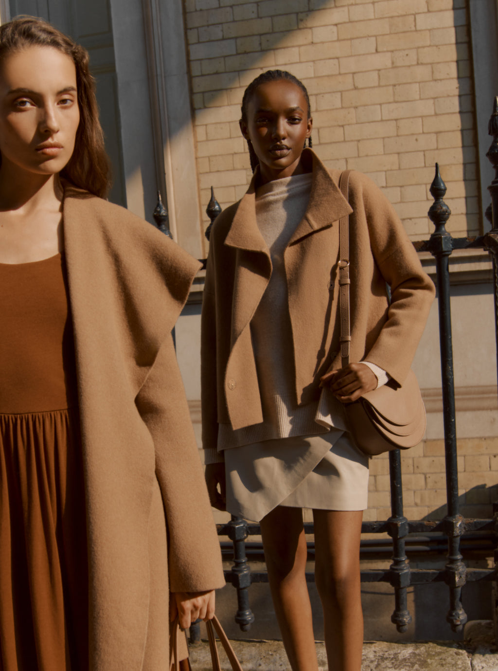 Wool Cashmere Short Jacket – Cuyana - Main Image