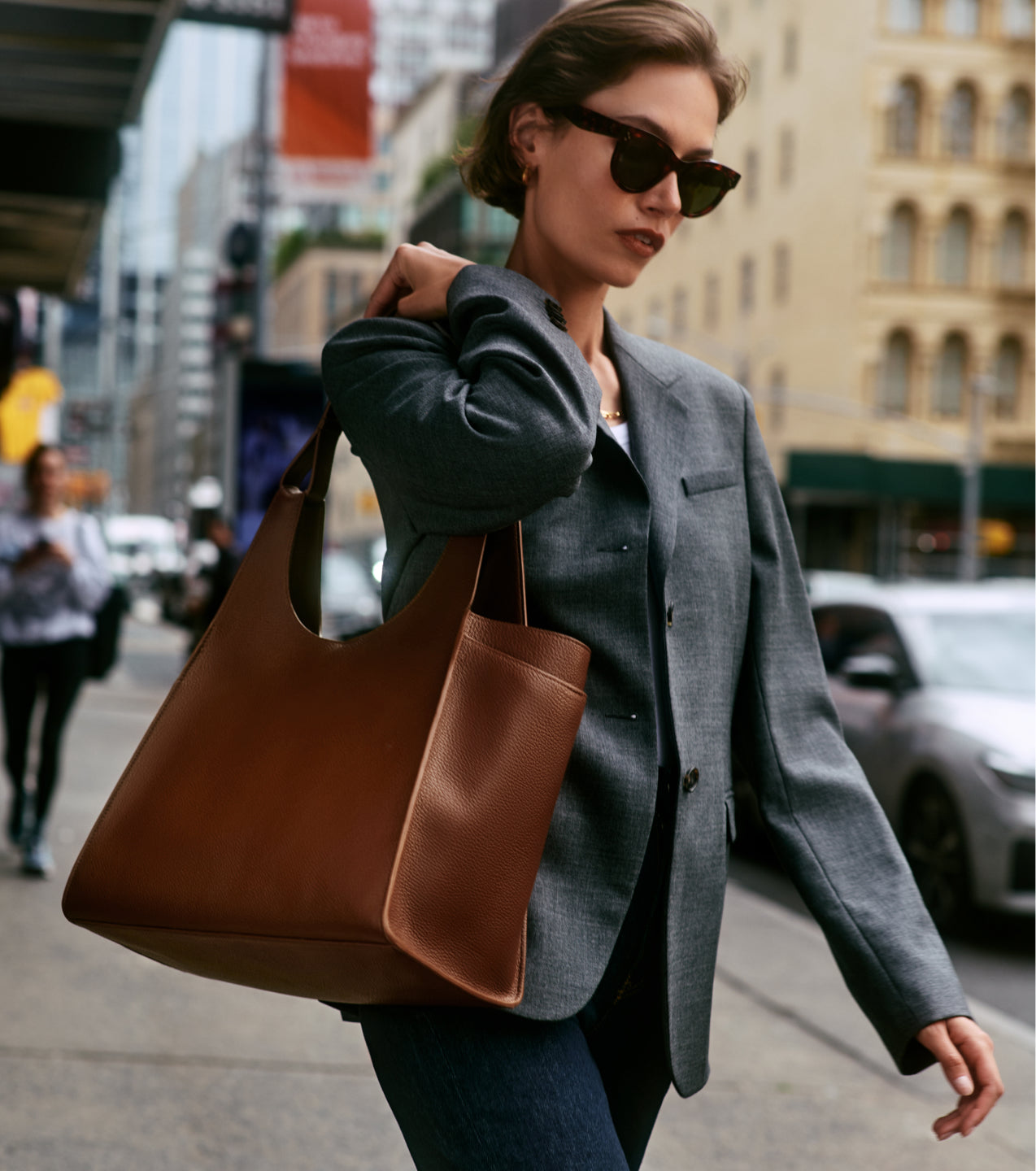 Cuyana work tote online