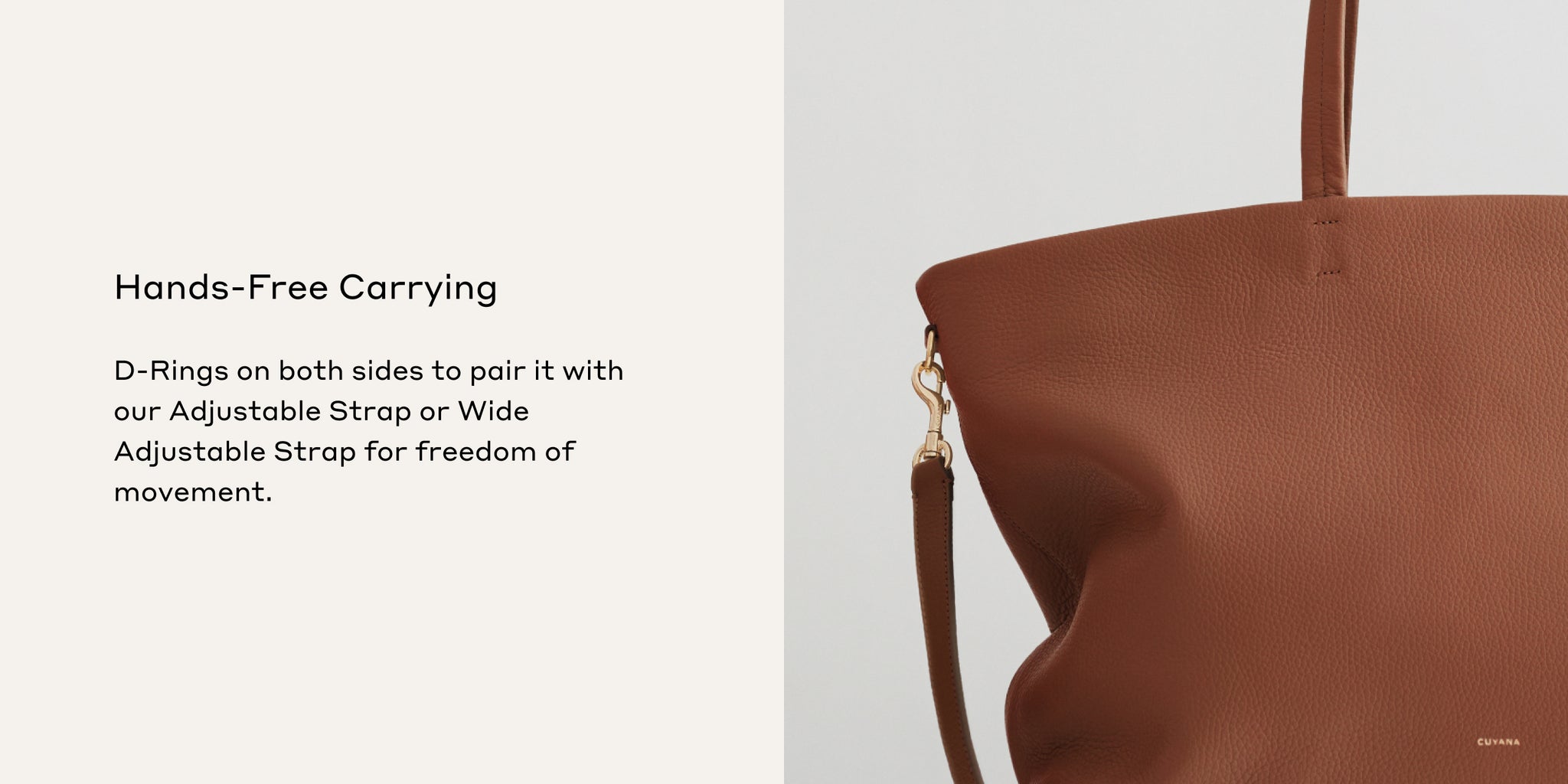 Beige Genuine Leather Tote Bag Top Handle Zip Tote With Inner