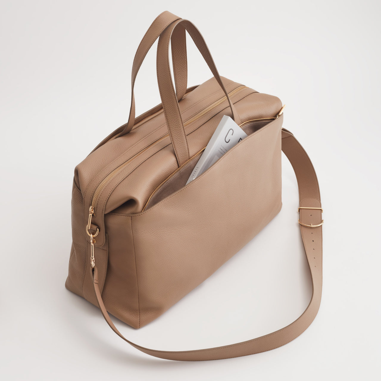 Cuyana weekender bag sale