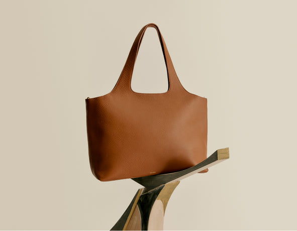fewer is better. this mini double loop bag from @cuyana is a