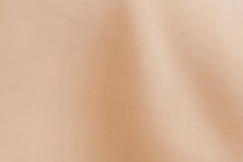 Close-up view of smooth skin texture.