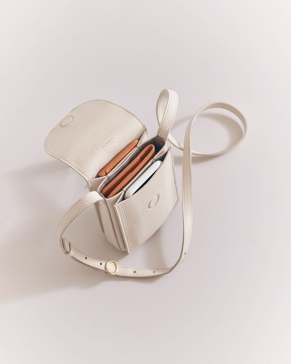 Concertina Phone Bag (Croco)