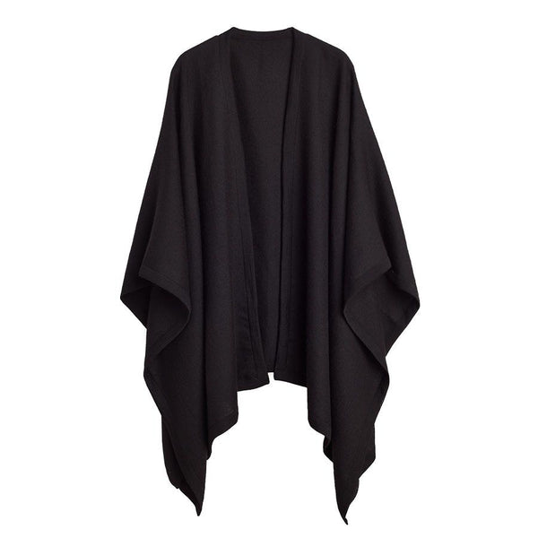 cuyana  ポンチョコート　ベビーアルパカ　ペルー製 Baby Alpaca Square Edge Cape – Cuyana