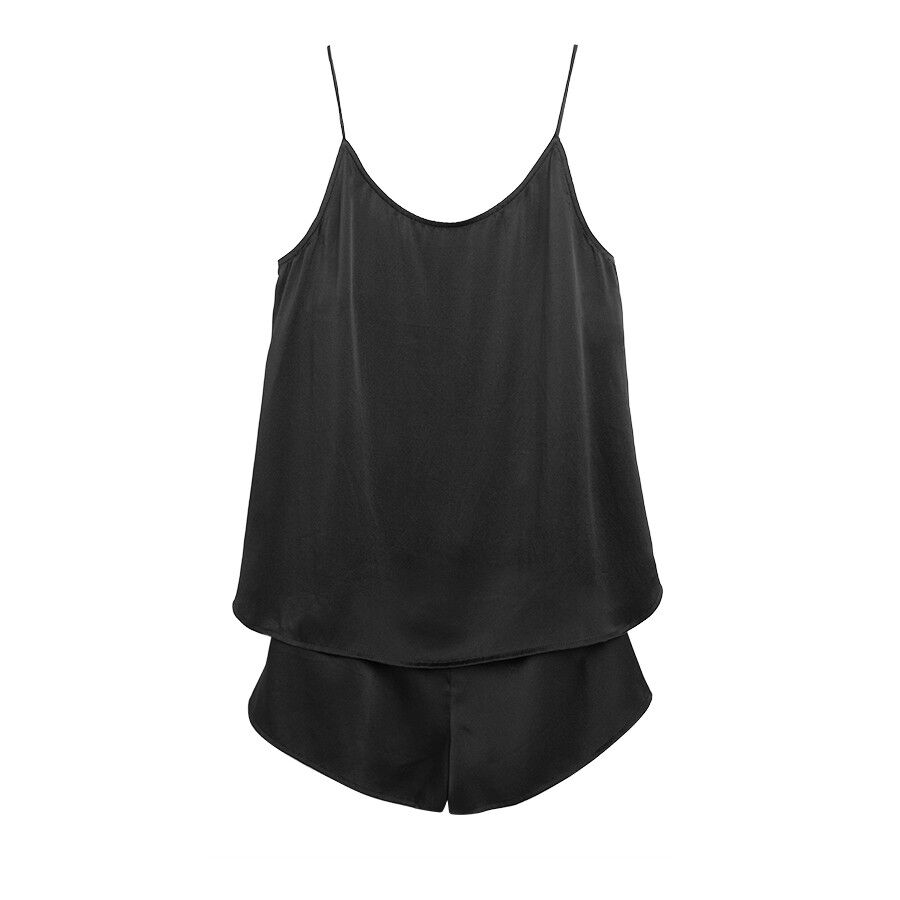Sleeveless top with matching shorts displayed against a plain background.