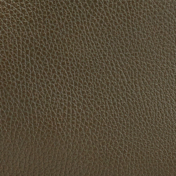 Close-up of textured leather surface.