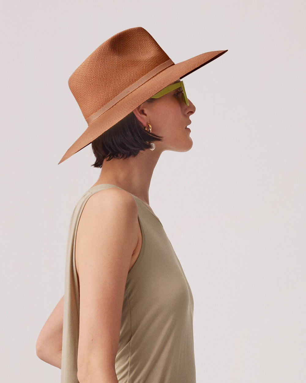 Wide Brim Ecuador Hat