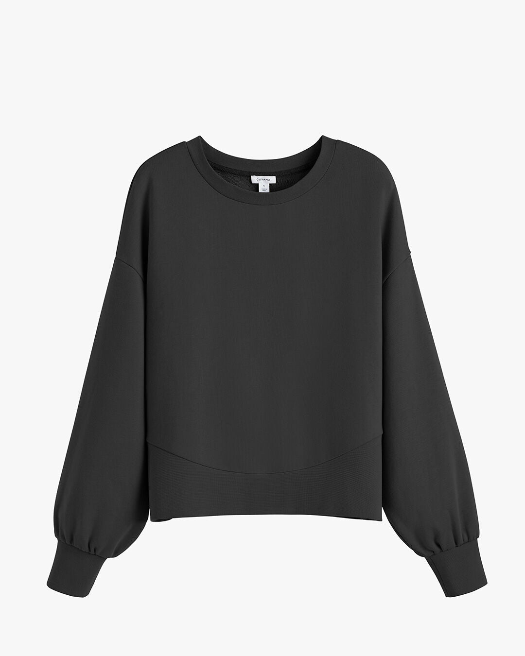 Terry Balloon Sleeve Sweatshirt Cuyana