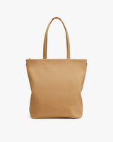 Tote bag with two handles and a smooth texture