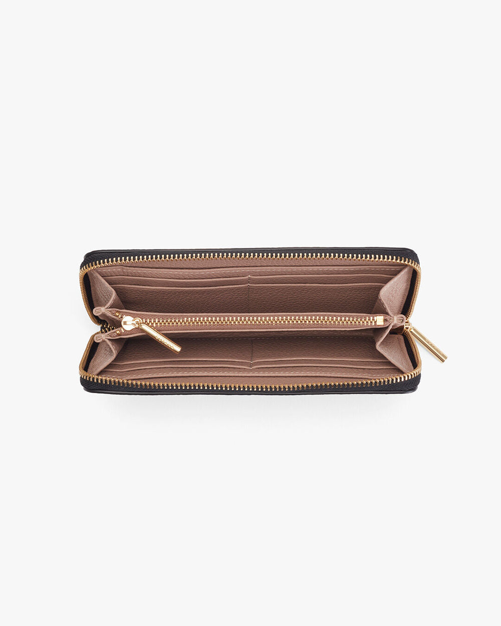Leather Zip Coin Wallet