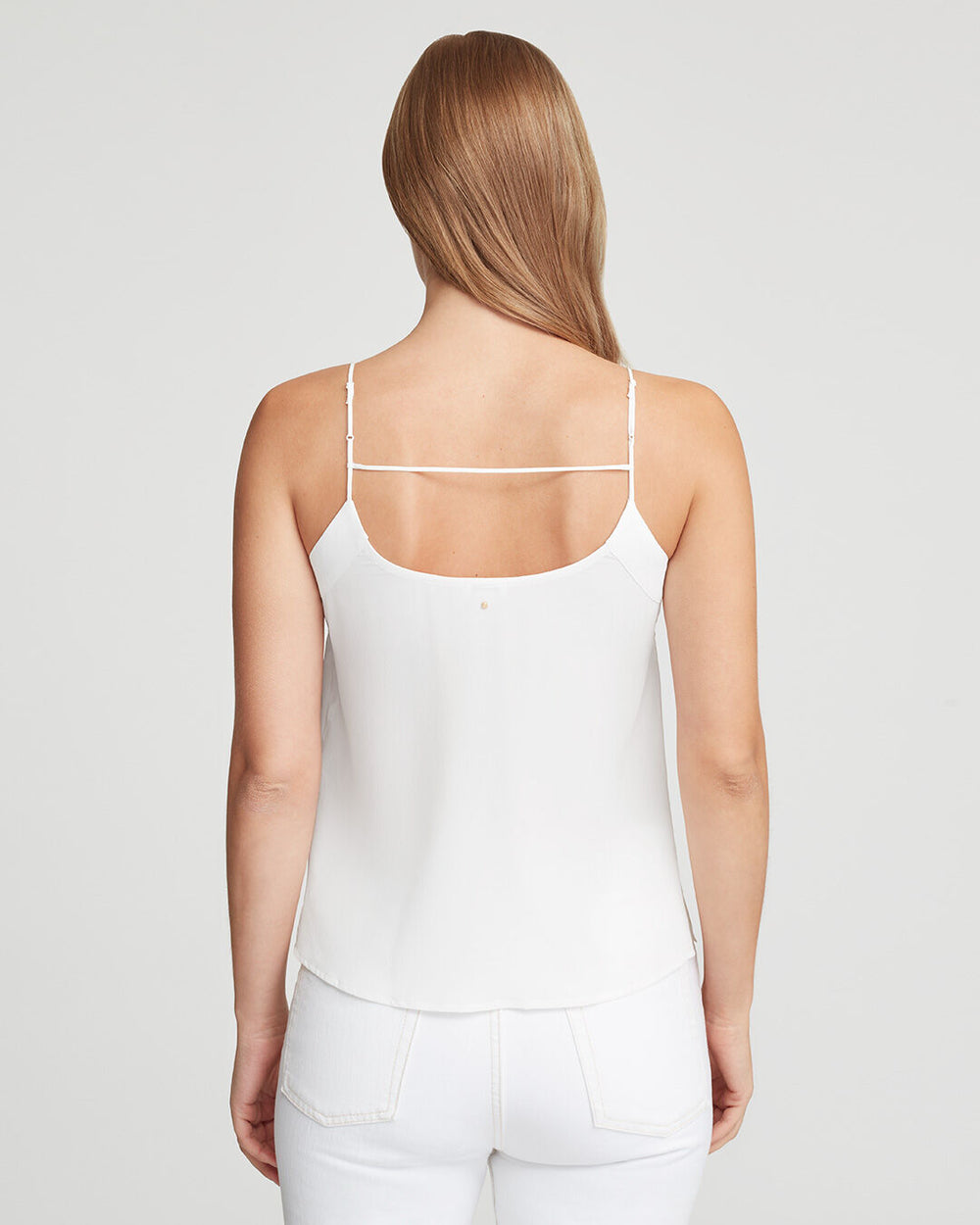 Clean Lines Muscle Cami-LuckyPink – Charyli Stores