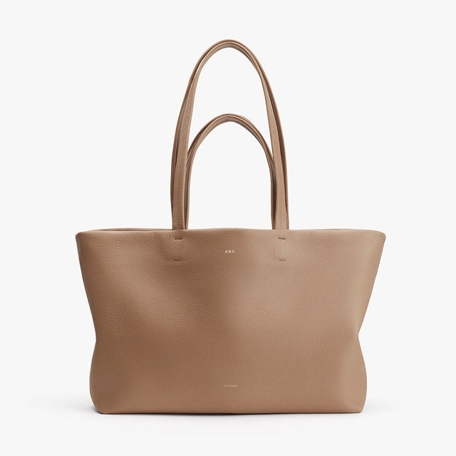 Large tote bag with two handles