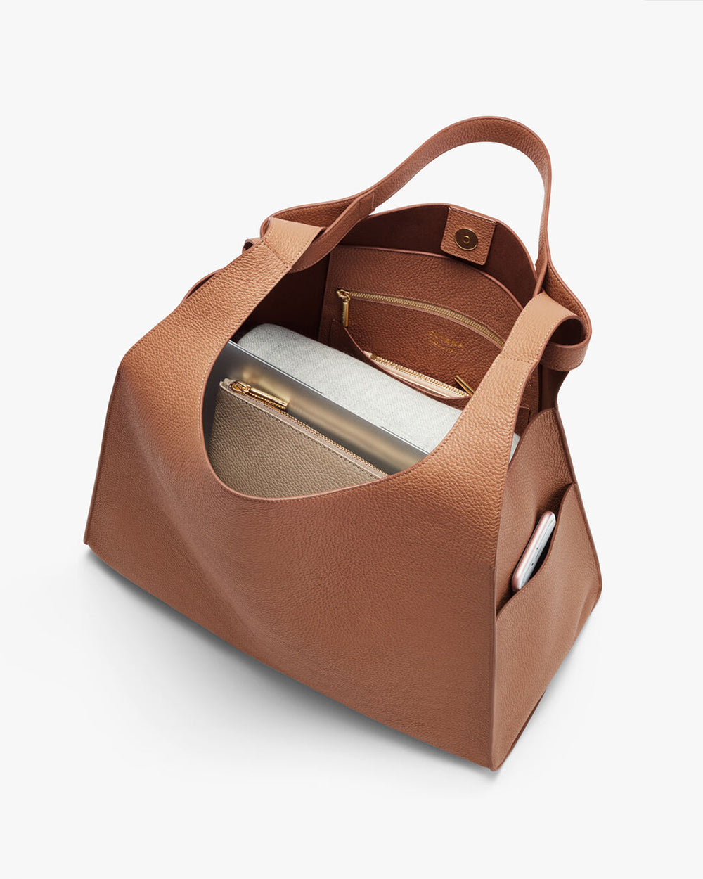 Cuyana Double Loop Bag Review + What's In My Bag 