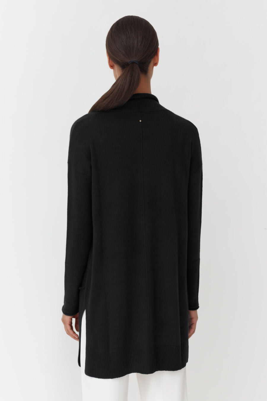 Single-Origin Cashmere Long Cardigan – Cuyana