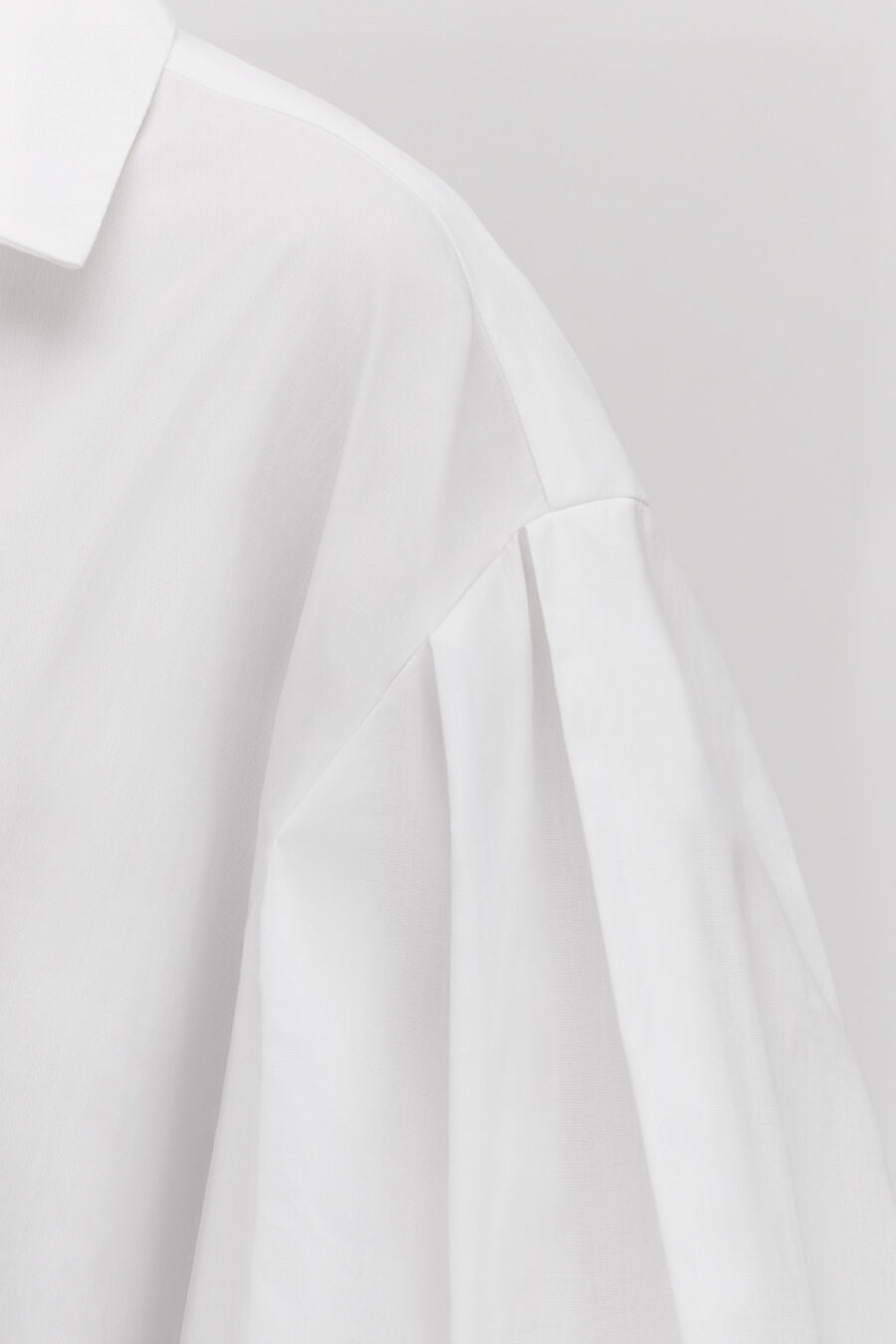 100% Organic Cotton Poplin Long Sleeve Shirt