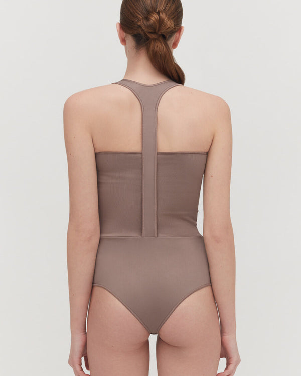Stretch Tank Bodysuit