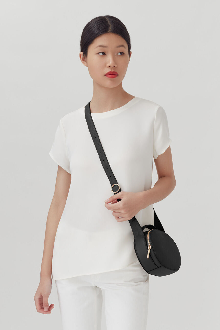Cuyana Black Shoulder Bags for Women
