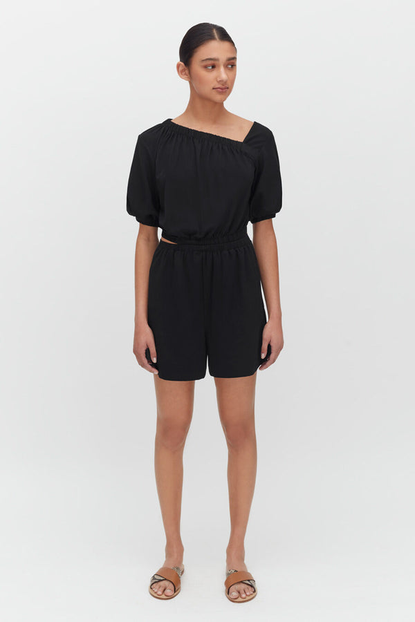 Black / Large