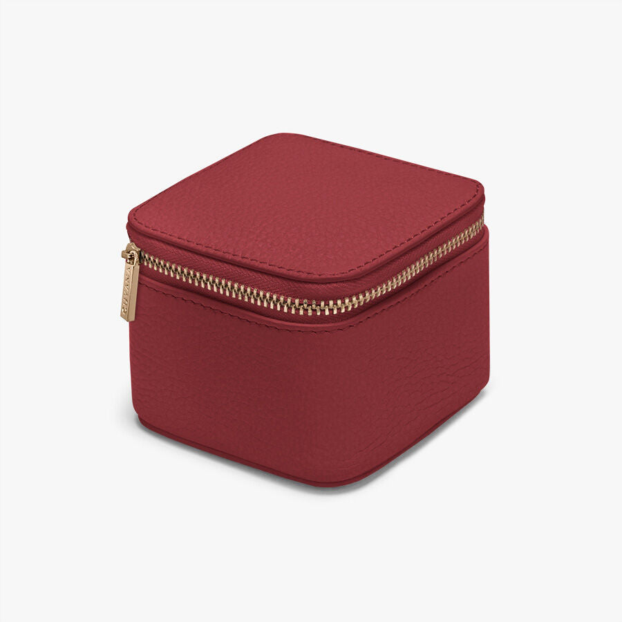 Small square zippered case
