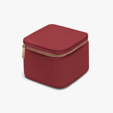 Small square zippered case