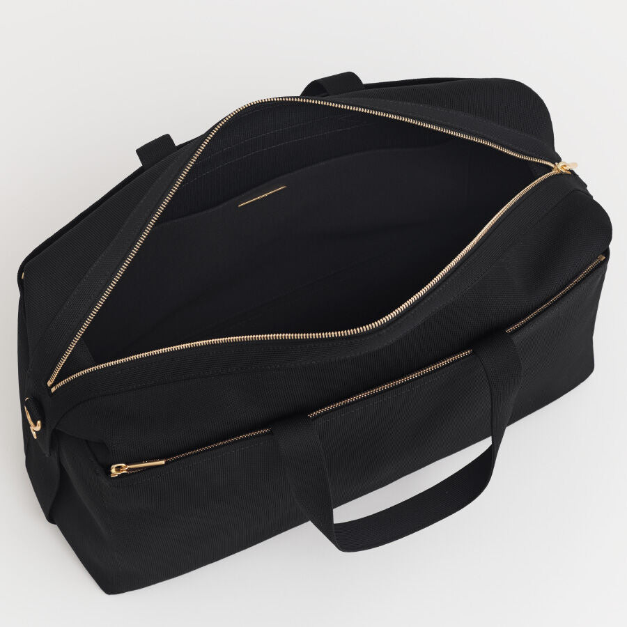 The Dagny Weekender | Large Leather Duffle Bag