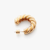 BTF 1 10063584 Braided Hoop Earrings