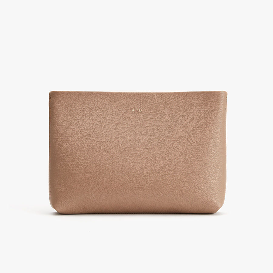 【CUYANA】Small Zipper Pouch Small Zipper Pouch – Cuyana