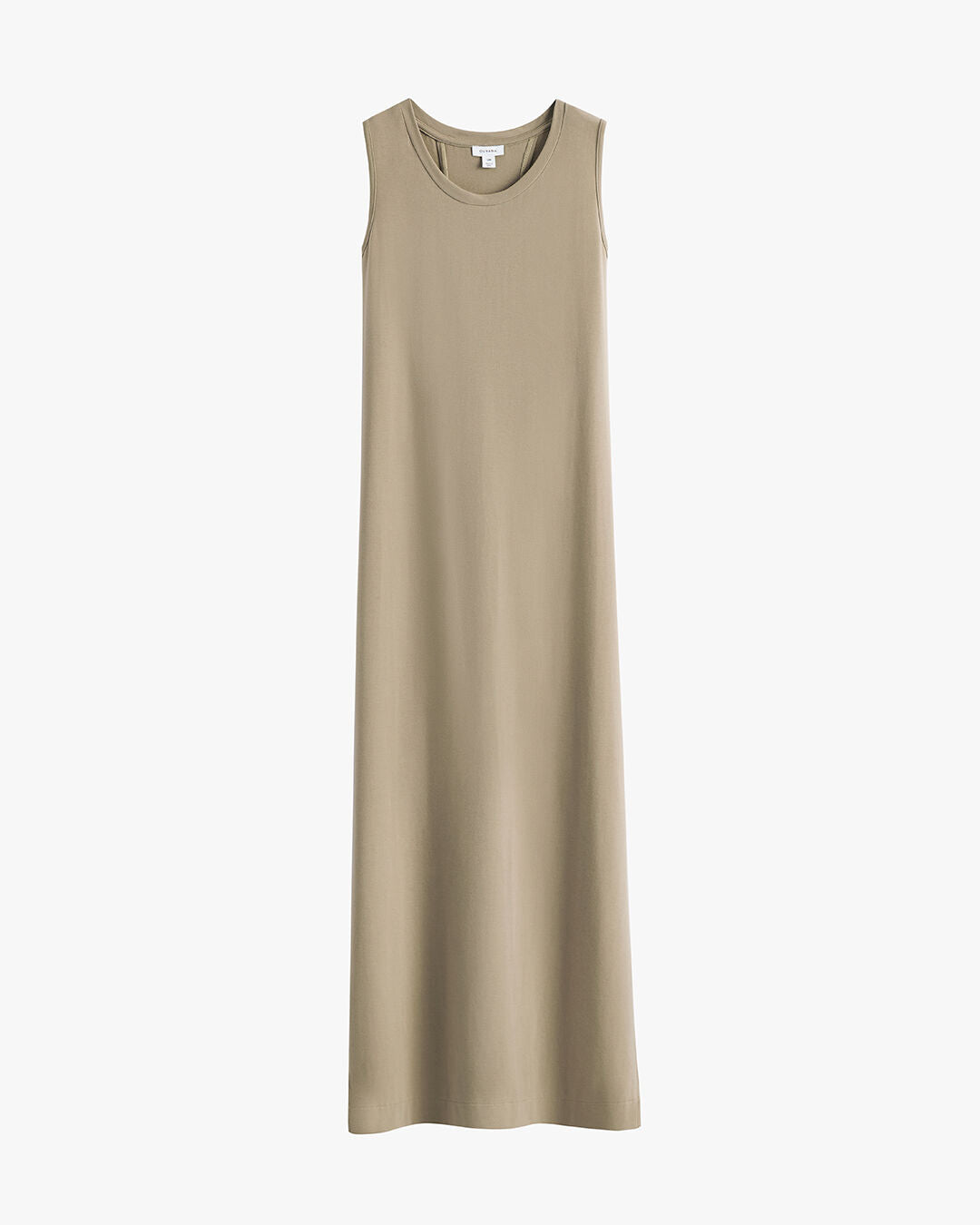 Drape-Back Dress - Sage / Large