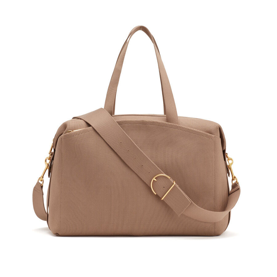 直営店に限定 (Recycled Bag Overnight Knit) Cuyana – バッグ