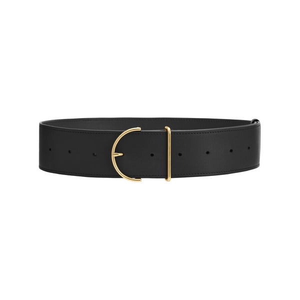Cuyana Women's Wide Leather Belt in Chestnut Cuyana Women's Wide Leather Belt in Chestnut