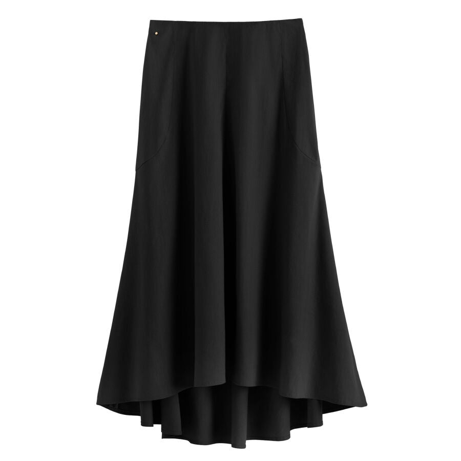 Linen Flare Skirt – Cuyana