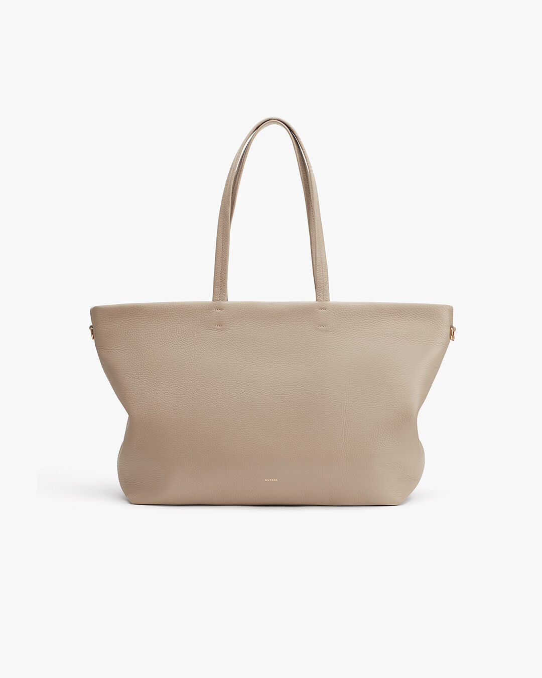 Cuyana raffia tote top