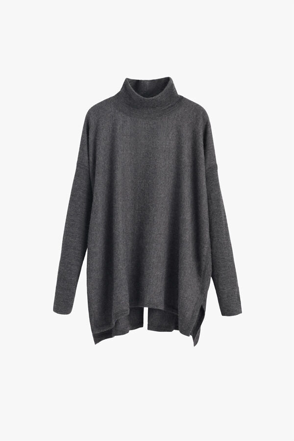 Cuyana baby alpaca oversized turtleneck sweater new arrivals