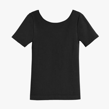 Stretch Scoop Neck Tee