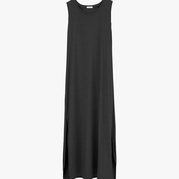 Cuyana Drape-Back Dress