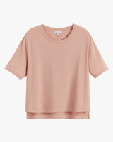 Short-sleeved T-shirt displayed against a plain background.