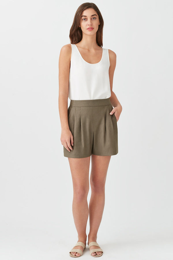 Olive / Large